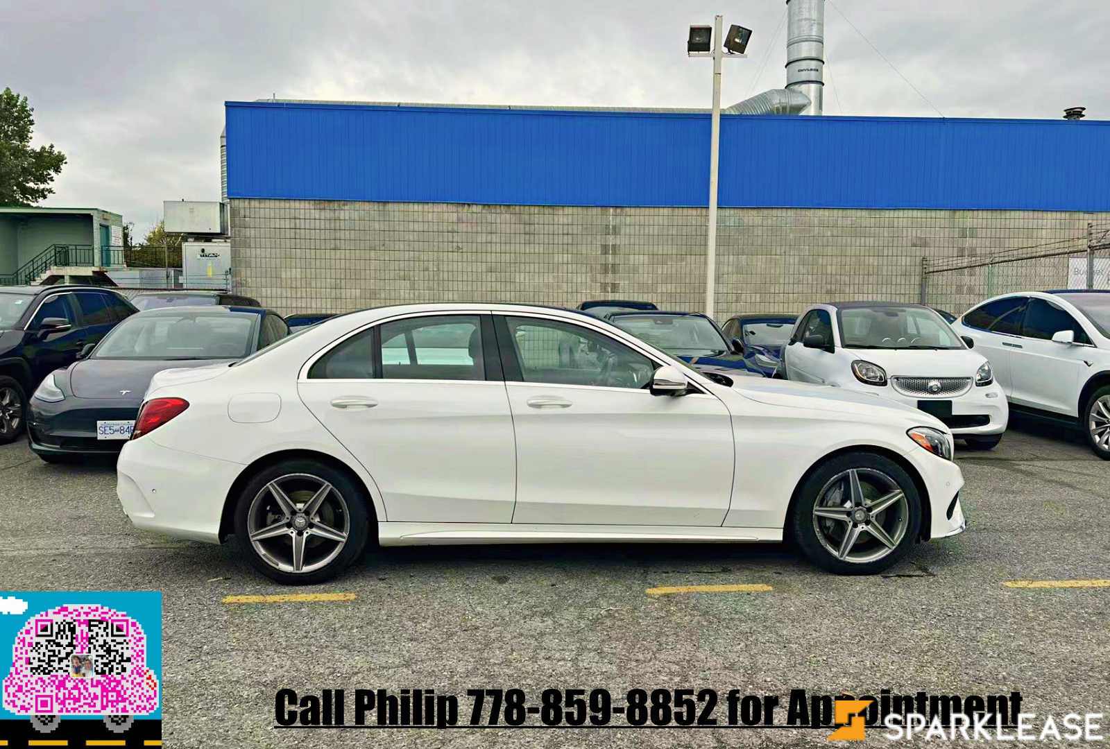 2016 Mercedes-Benz  C-Class  4dr Sdn C 300 4MATIC , 温哥华, 全款车