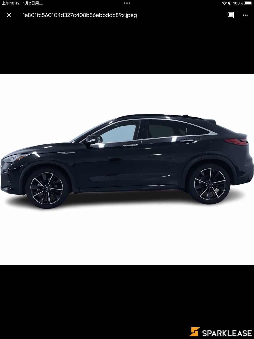 2022 Infiniti QX55 ESSENTIAL ProASSIST AWD, Vancouver, Finance Quote Provided