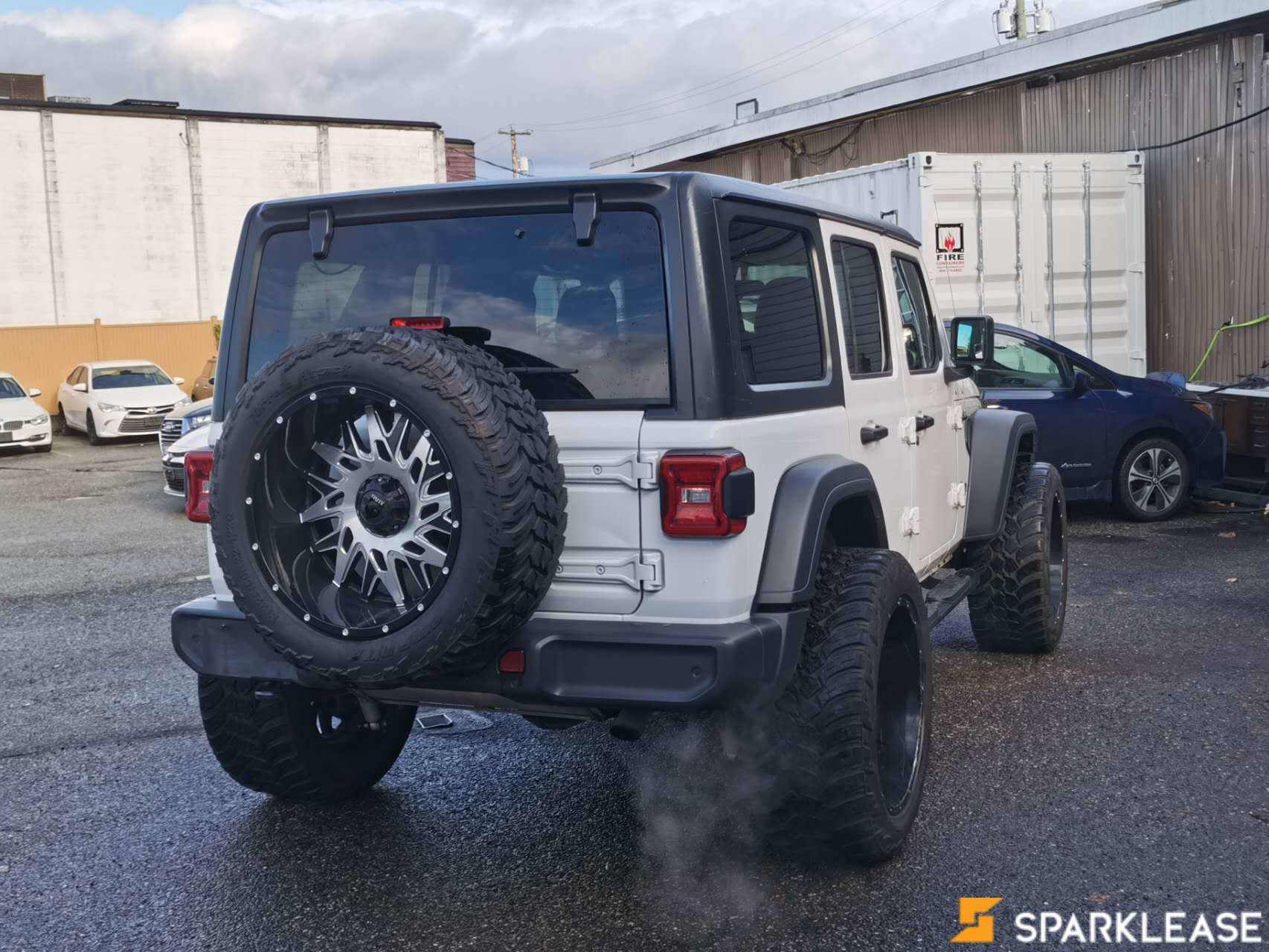 2018 Jeep Wrangler Unlimited Sport 4x4, 温哥华, 五大行Finance估价