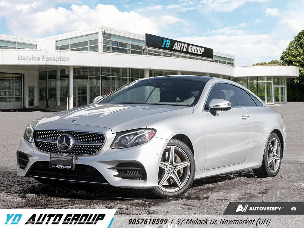 2019 Mercedes-Benz E-Class E 450 4MATIC Coupe
