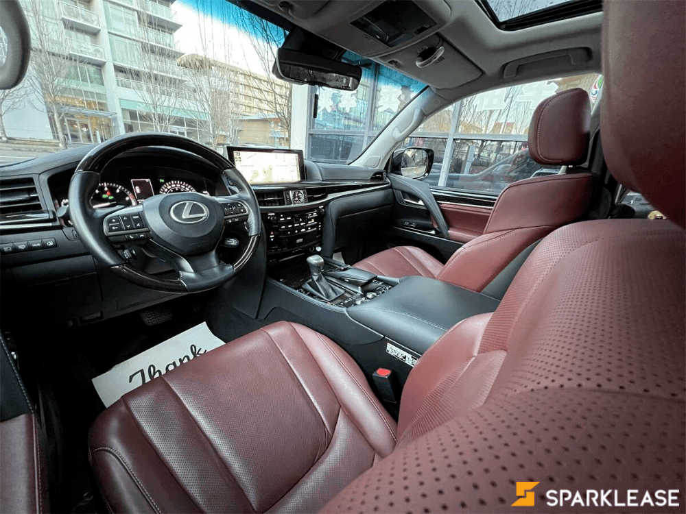 2018 Lexus LX 570, 温哥华, 全款车