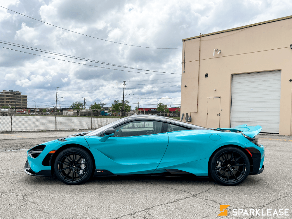 2021 McLaren 765LT MSO, 多伦多, 全款车