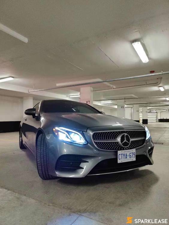 2018 Mercedes-Benz E400 Coupe, 多伦多, 五大行Finance估价