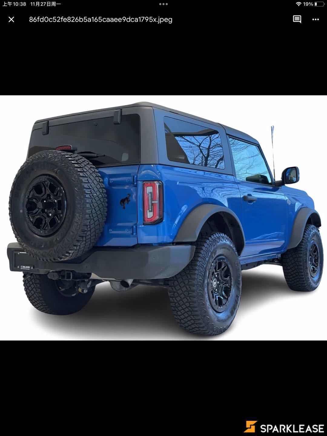 2022 Ford Bronco Badlands 2 Door Advanced 4x4, 温哥华, 五大行Finance估价