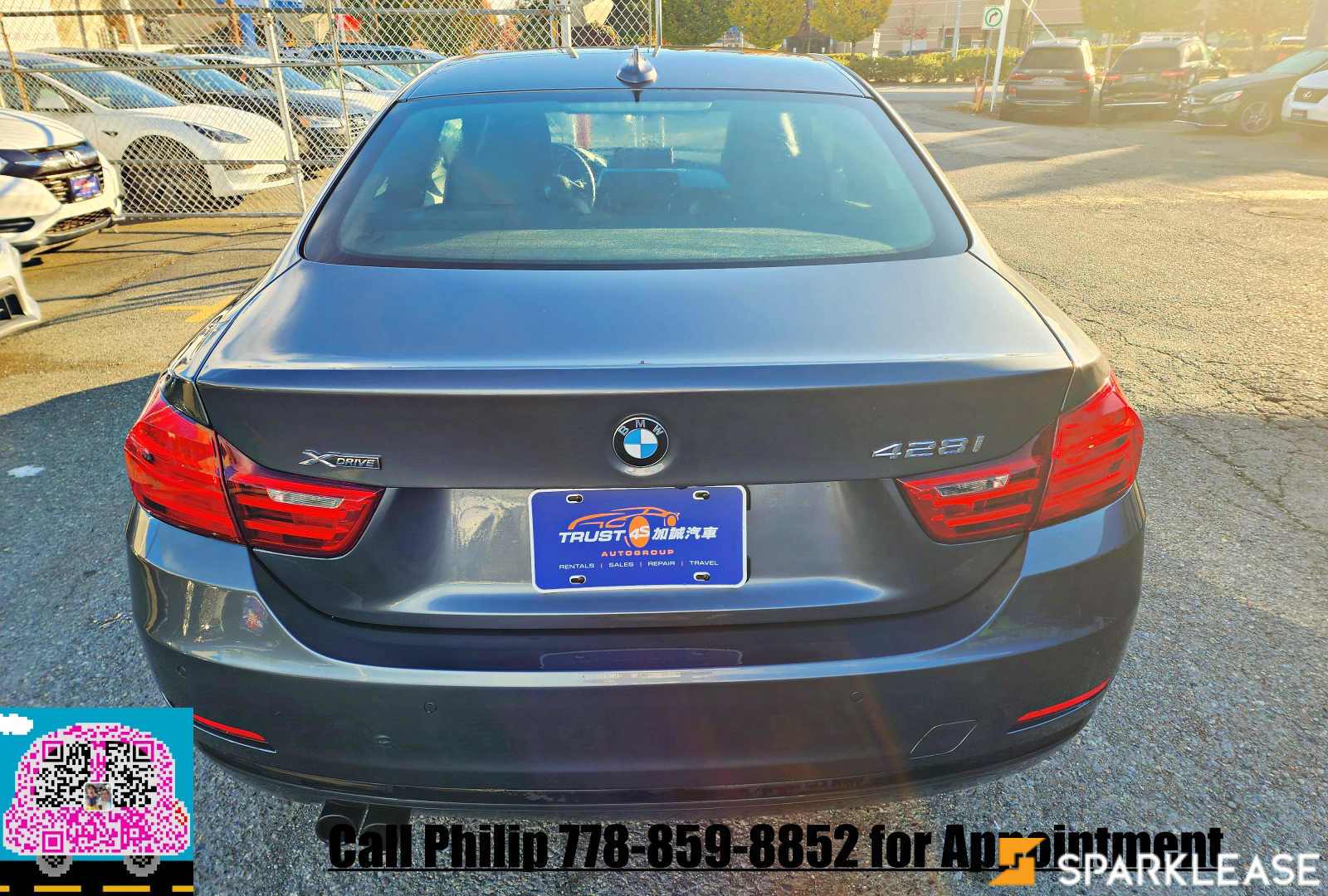 2014 BMW 4 Series 2dr Cpe 428i xDrive AWD, Vancouver, Cash
