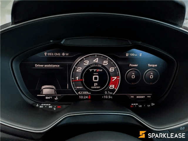 2018 Audi TTRS 2.5T, 多伦多, 全款车