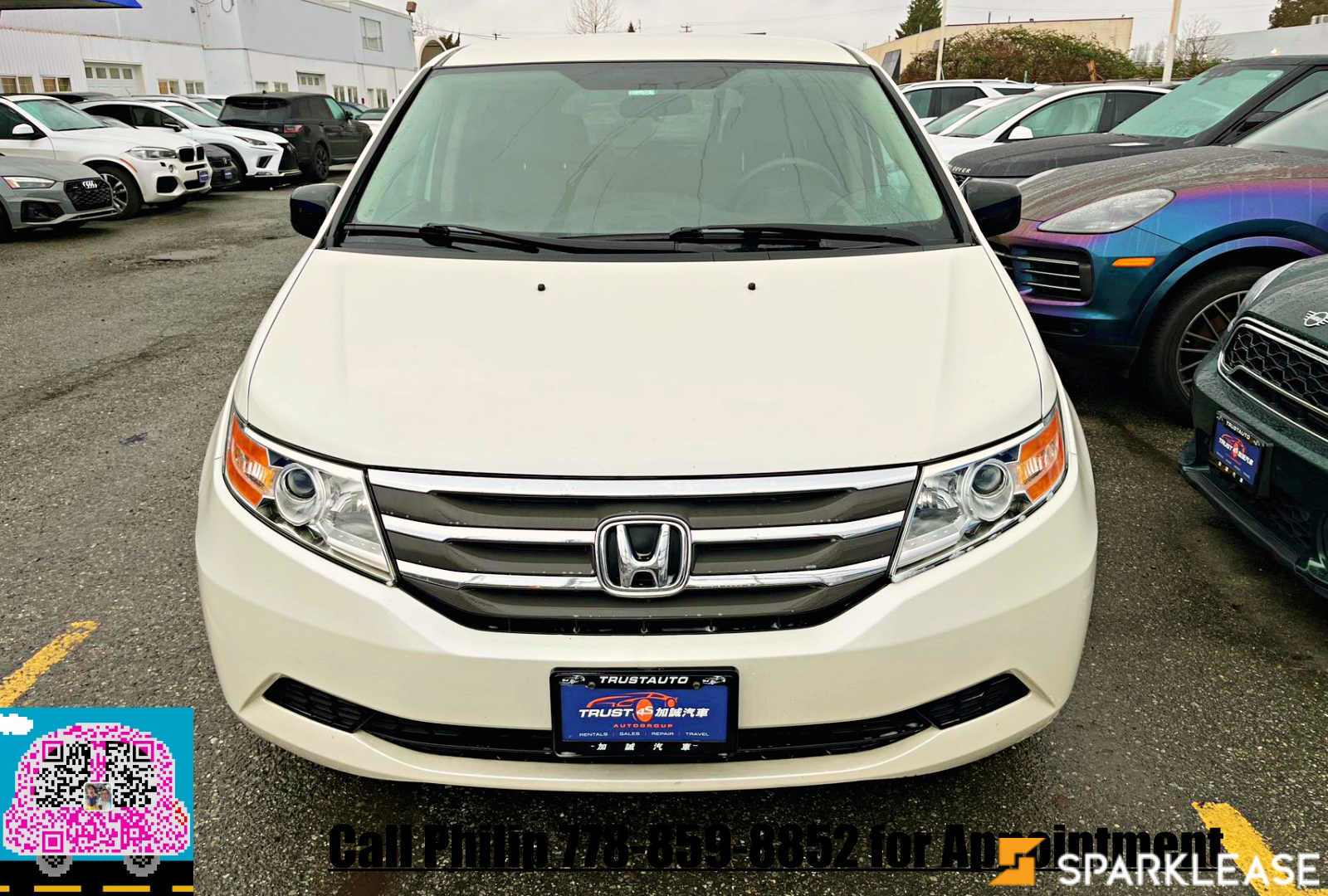 2013 Honda Odyssey 4dr Wgn EX, 温哥华, 全款车