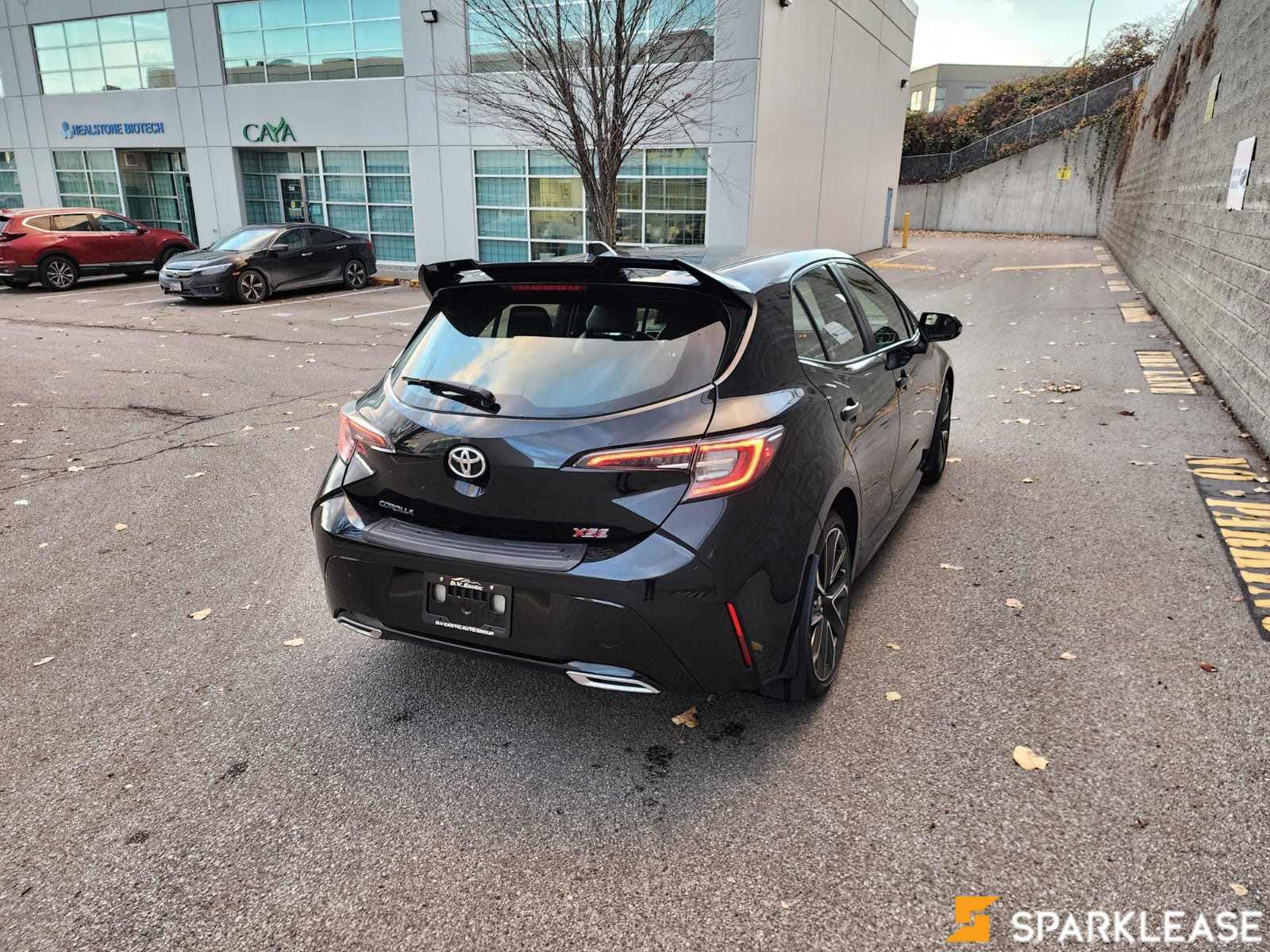 2019 Toyota Corolla Hatchback CVT, 温哥华, 全款车