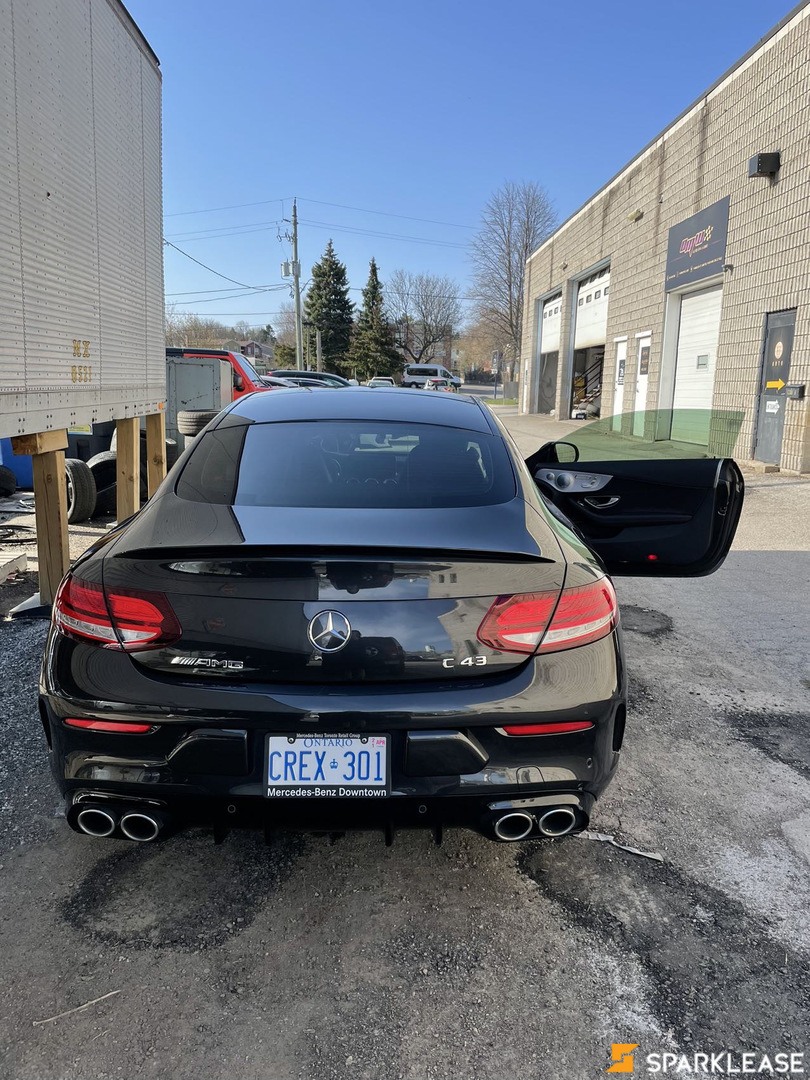 2020 Mercedes-Benz C43 AMG 4Matic 2-Door Coupe, Toronto, Lease Transfer