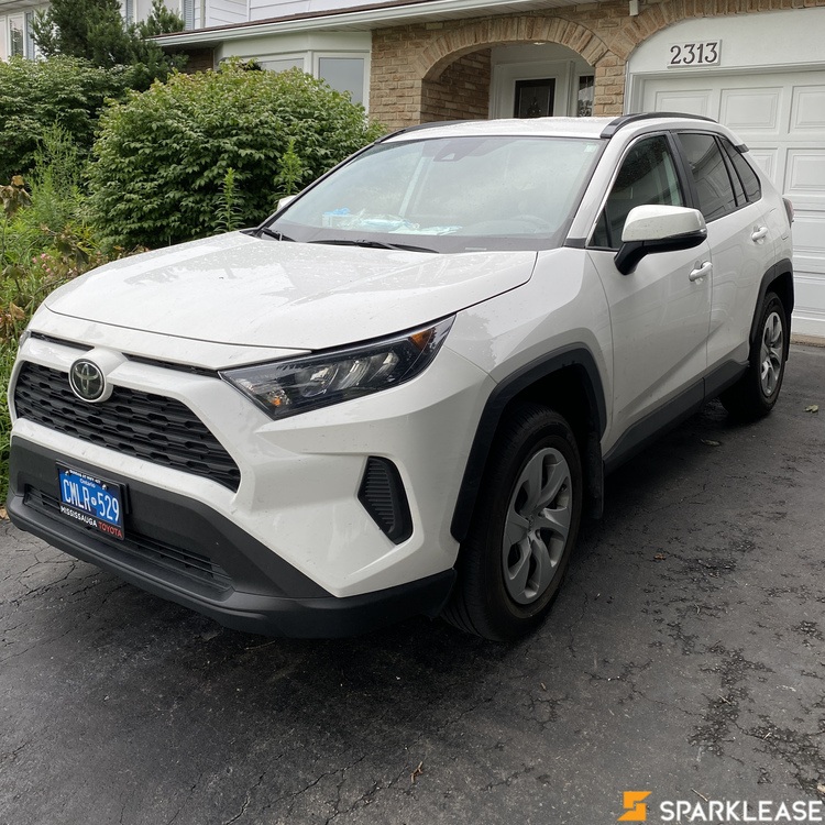 2020 Toyota RAV4 LE AWD, 多伦多, 转LEASE