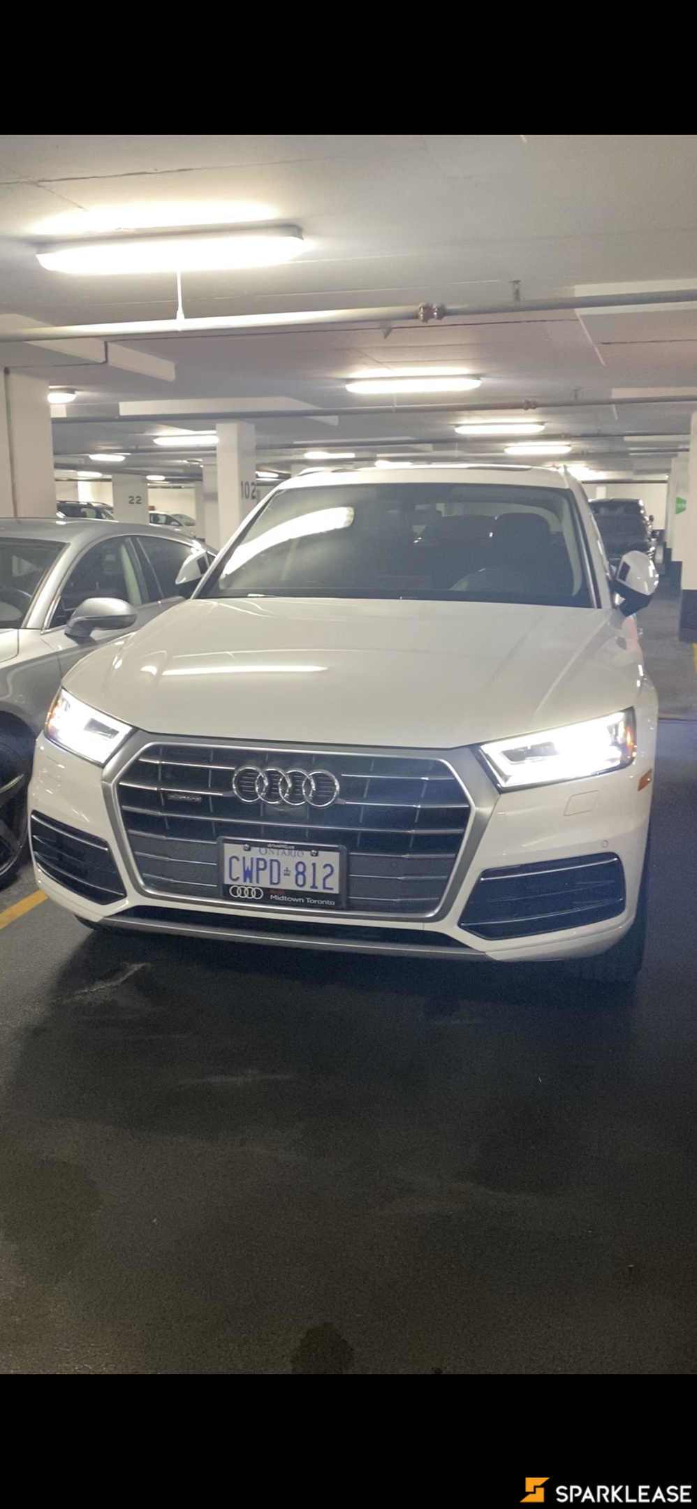 2018 Audi Q5 2.0 TFSI quattro Technik S tronic, 多伦多, 全款车