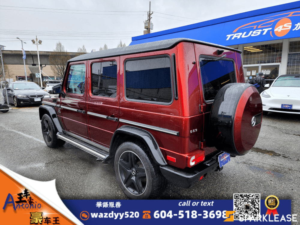 2015 Mercedes-Benz G-Class G 63 AMG, 温哥华, 全款车