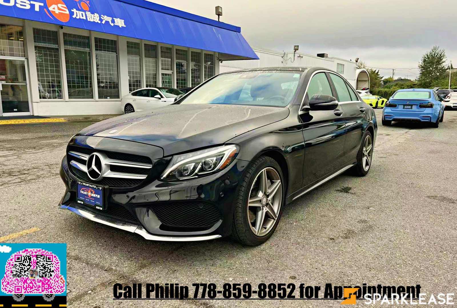 2016 Mercedes-Benz C-Class 4dr Sdn C 300 4MATIC, Vancouver, Cash