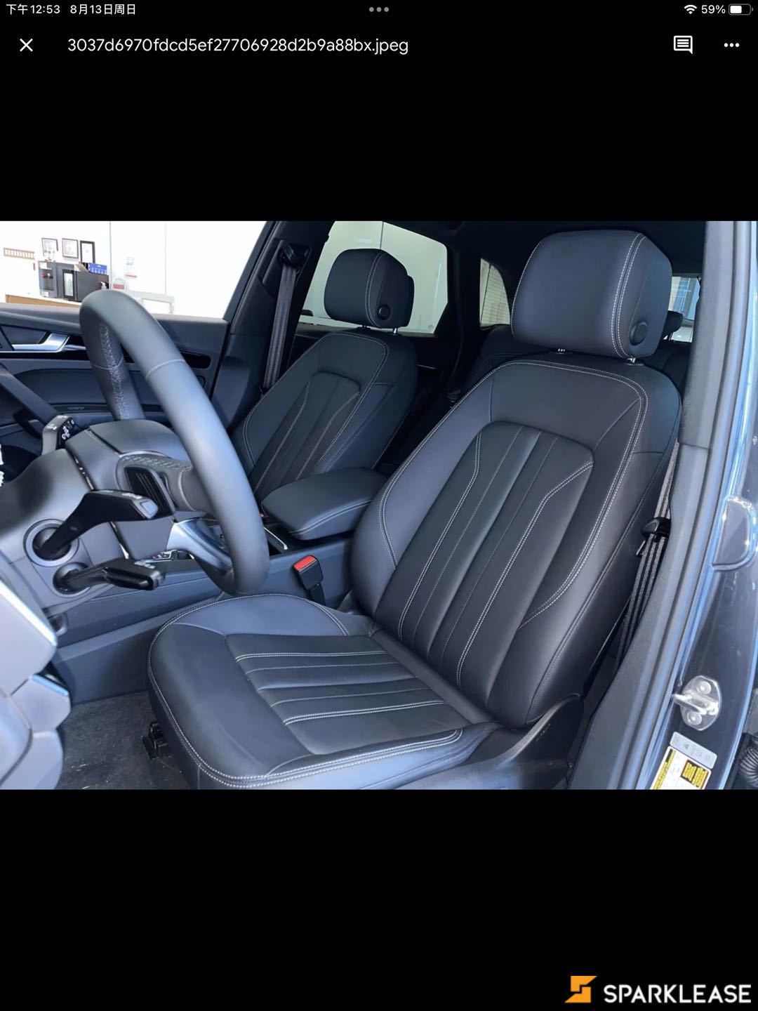 2023 Audi Q5 Komfort 45 TFSI quattro, 温哥华, 五大行Finance估价