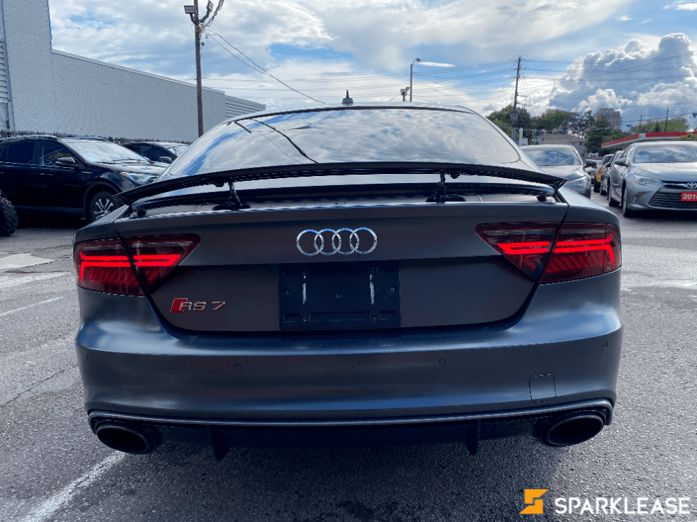2016 Audi RS7 performance, 多伦多, 第三方LEASE