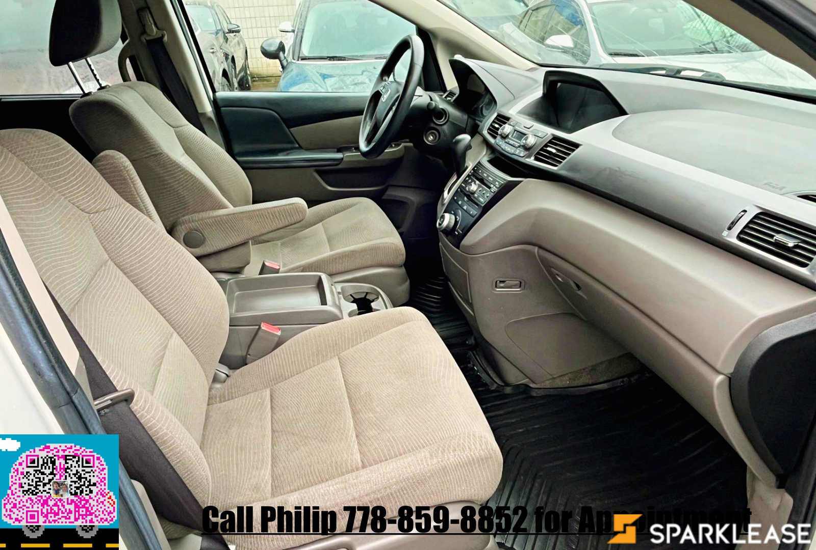 2013 Honda Odyssey 4dr Wgn EX, 温哥华, 全款车