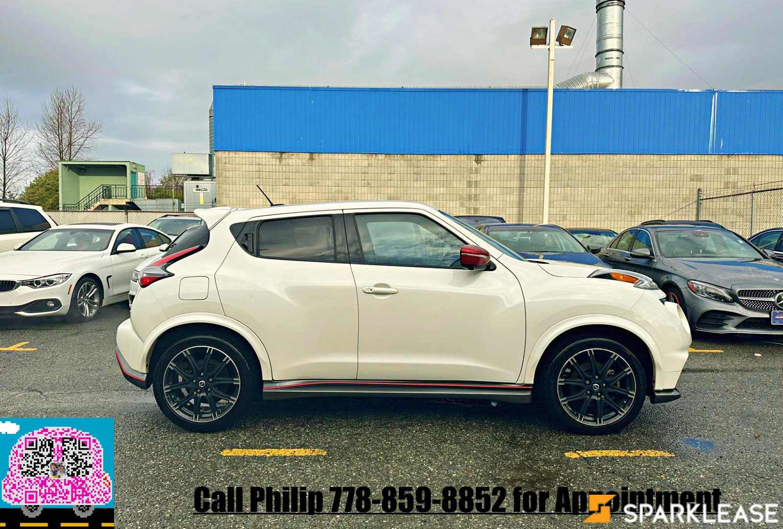 2016 Nissan  JUKE  5dr Wgn CVT NISMO AWD , 温哥华, 五大行Finance估价