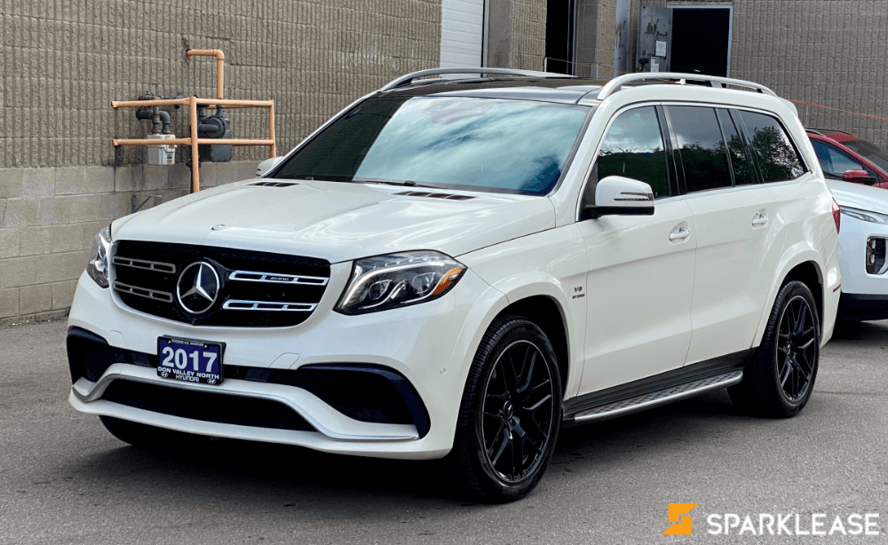 2017 Mercedes-Benz GLS63 AMG, 多伦多, 五大行Finance估价