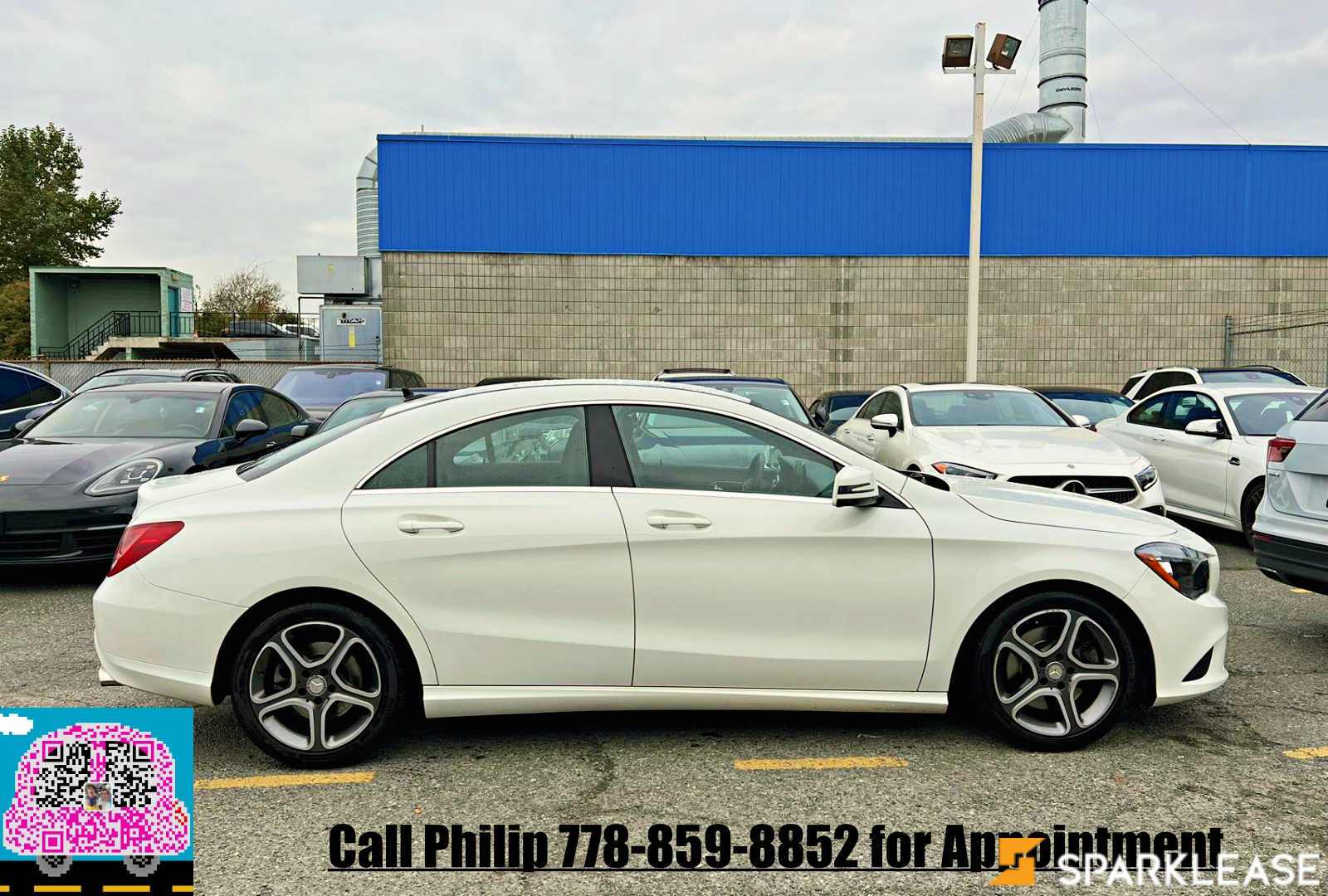 2015 Mercedes-Benz CLA 250 4MATIC,Premium pck, 温哥华, 全款车