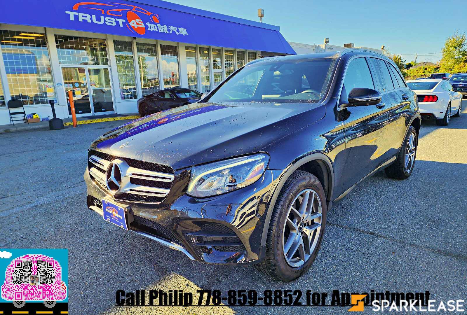 2019 Mercedes-Benz GLC GLC 300 4MATIC SUV, 温哥华, 全款车