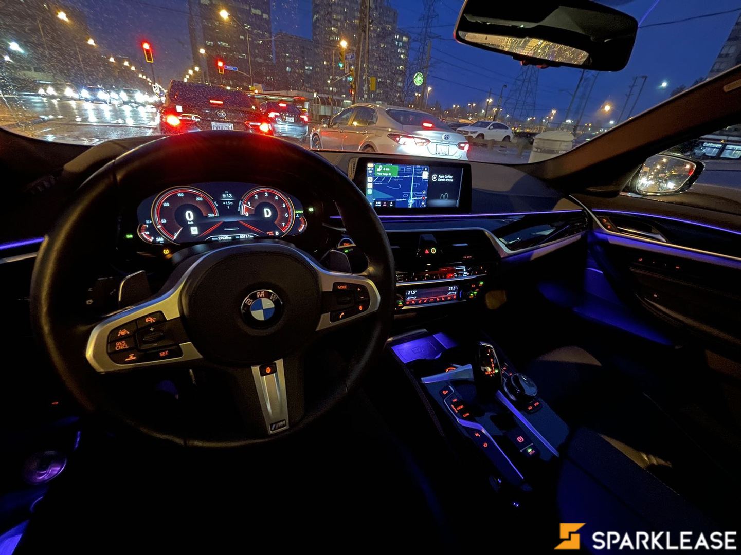 2018 BMW M550i, 多伦多, 全款车