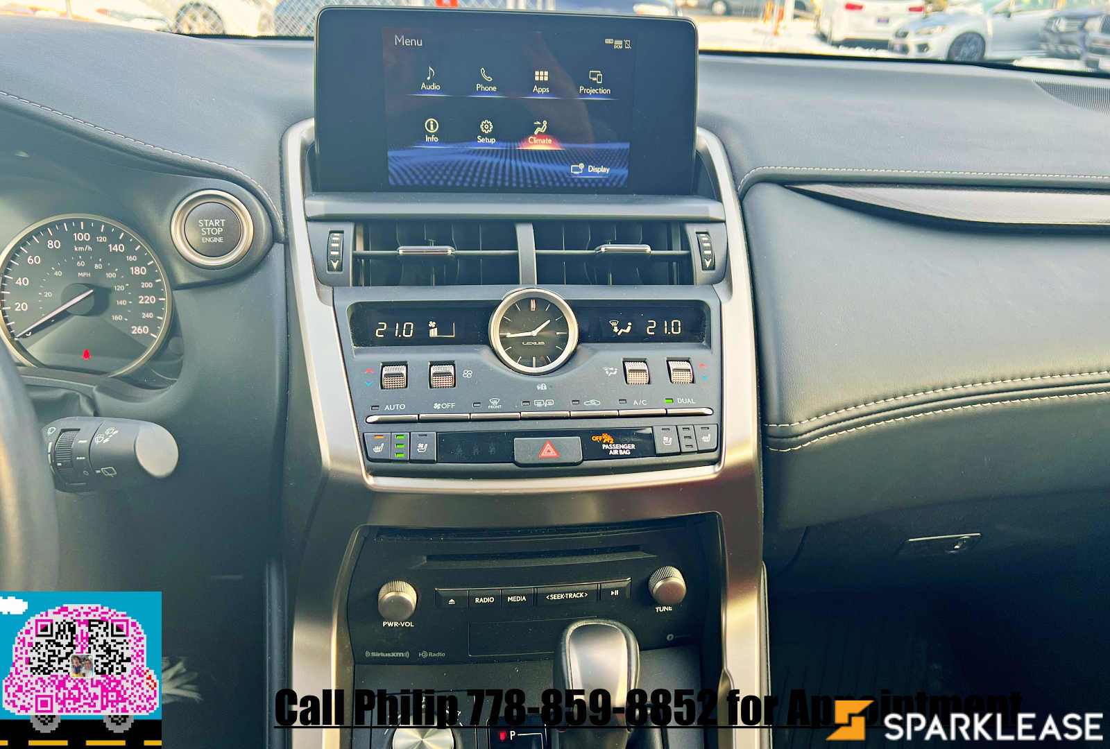 2021 Lexus NX 300 Auto, 温哥华, 五大行Finance估价