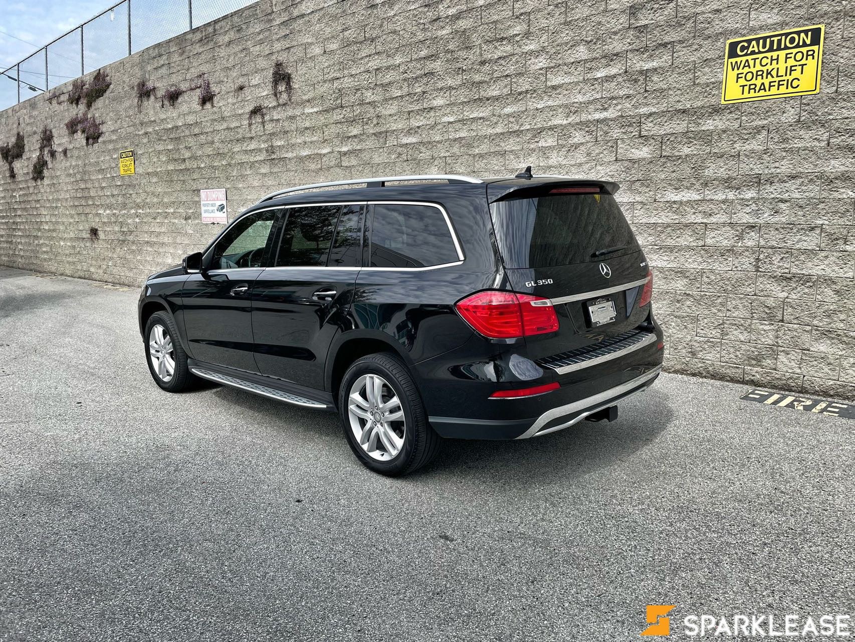 2015 Mercedes-Benz GL-Class, 温哥华, 全款车
