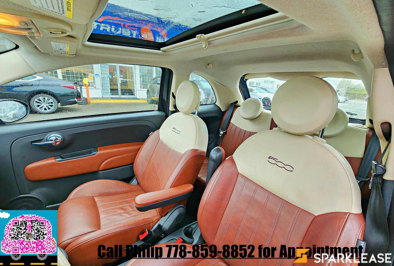 2014 Fiat 500 2dr HB Lounge, Vancouver, Cash