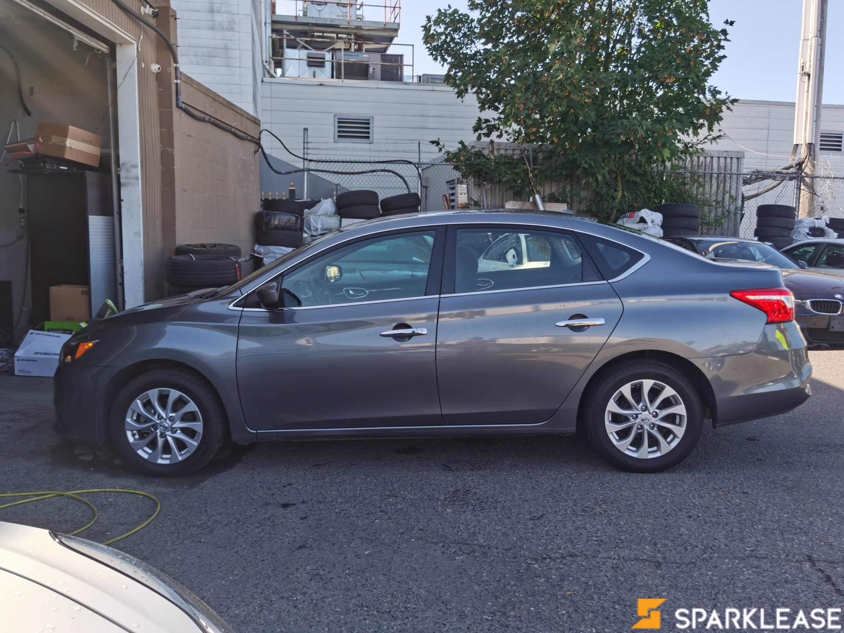 2018 Nissan  Sentra  SV CVT , 温哥华, 五大行Finance估价