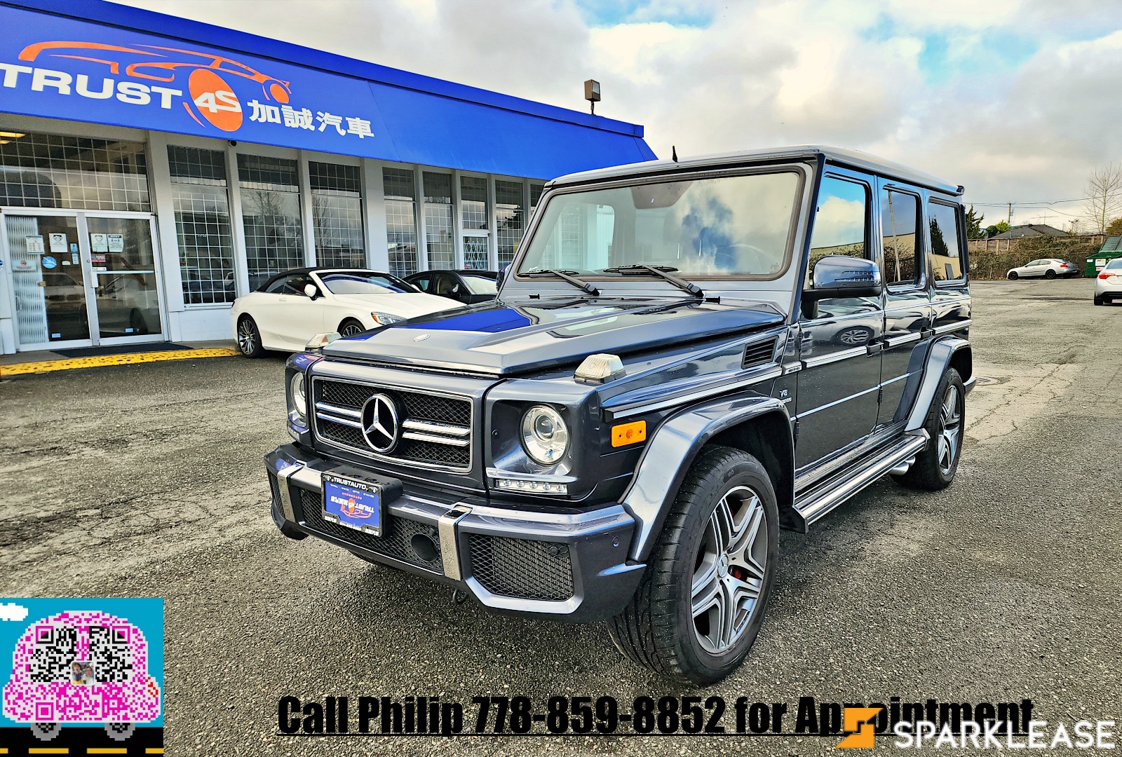2013 Mercedes-Benz G63 AMG Awd, Vancouver, Cash