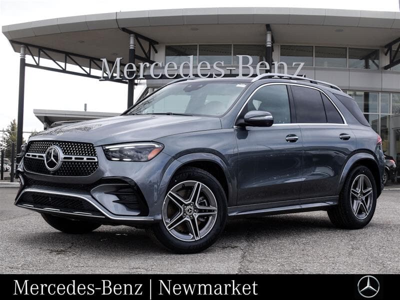 2026 Mercedes-Benz GLE 350 4MATIC