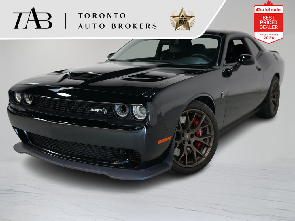 2018 Dodge Challenger SRT Hellcat