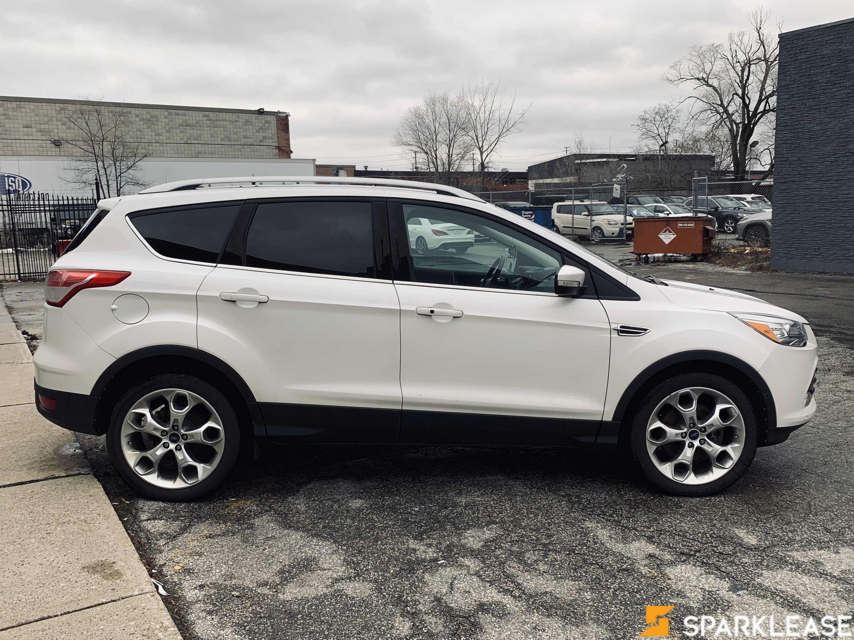 2015 Ford Escape 4WD 4dr Titanium, 多伦多, 五大行Finance估价