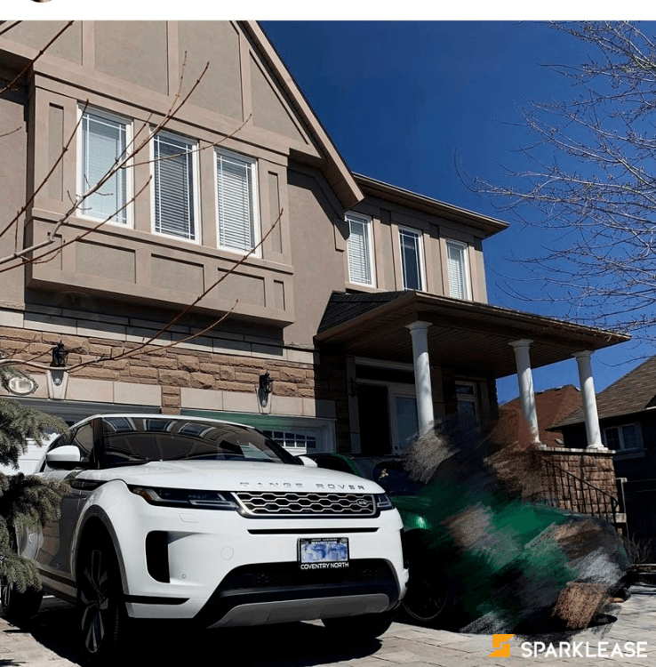 2020 Land Rover Range Rover Evoque, Toronto, Lease Transfer