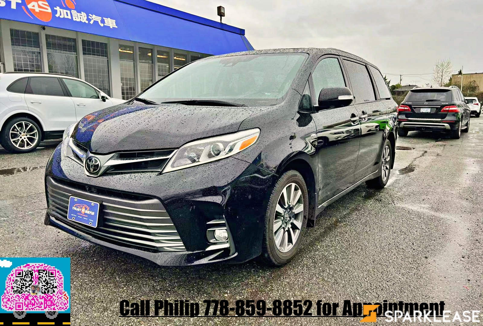 2020 Toyota Sienna Xle Limited.Awd, 温哥华, 全款车
