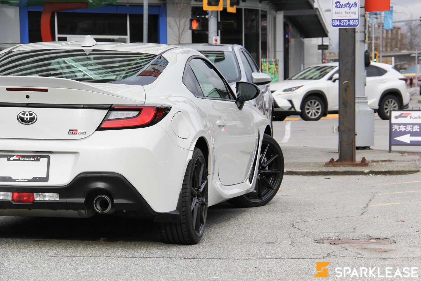 2022 Toyota GR86 Premium Manual, 温哥华, 全款车