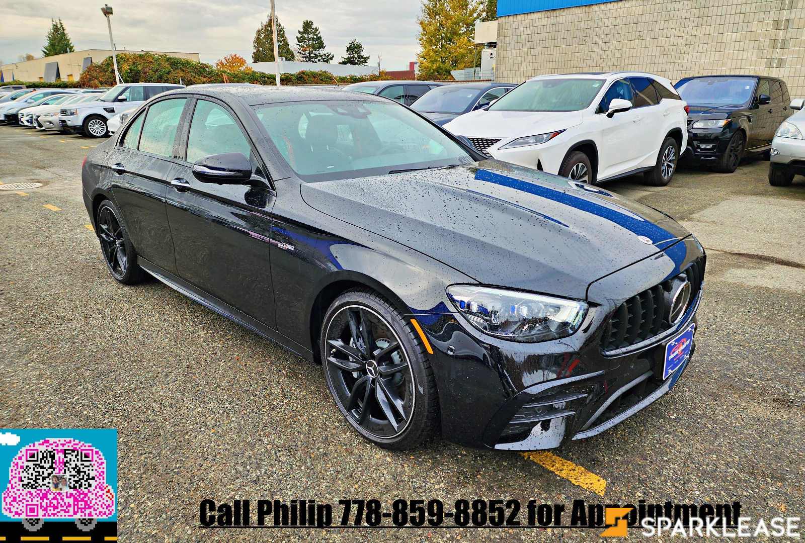 2022 Mercedes-Benz AMG E 53 4MATIC+ 全滿配置, 温哥华, 五大行Finance估价