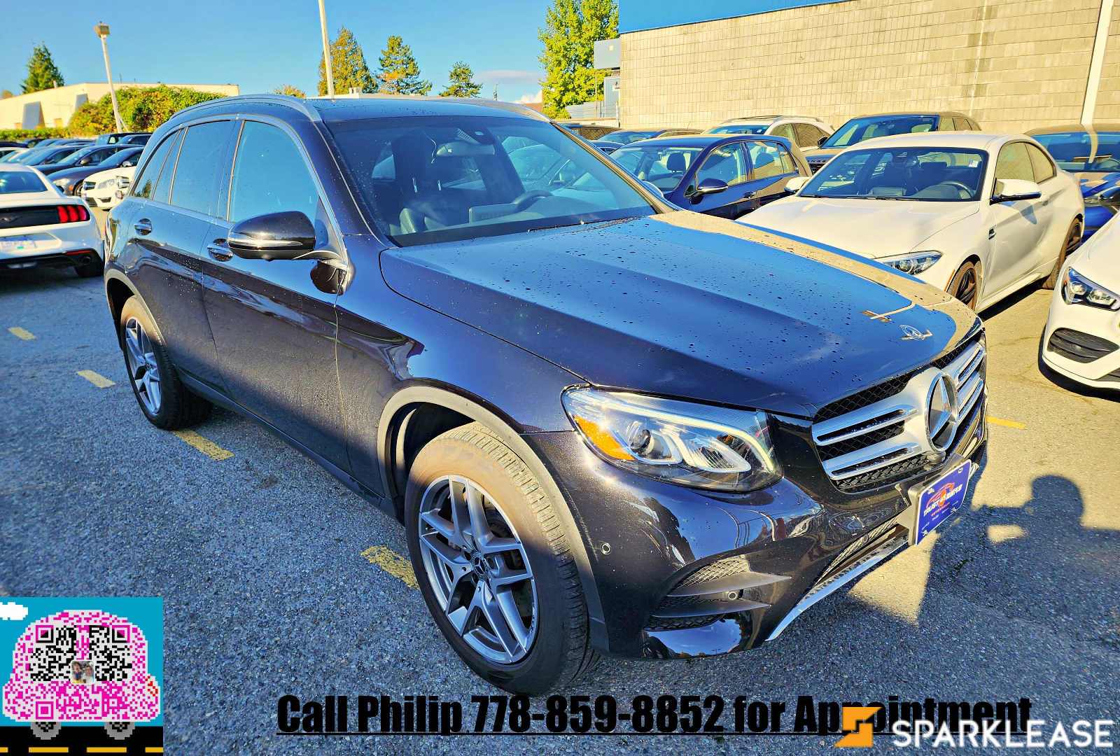 2019 Mercedes-Benz GLC GLC 300 4MATIC SUV, 温哥华, 全款车
