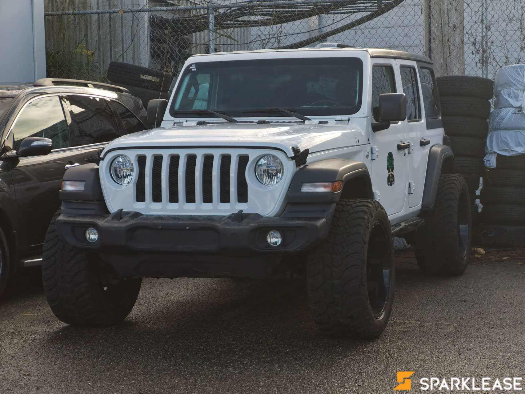 2018 Jeep Wrangler Unlimited Sport 4x4, 温哥华, 五大行Finance估价