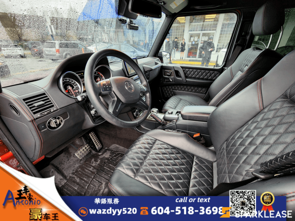2015 Mercedes-Benz G-Class G 63 AMG, 温哥华, 全款车