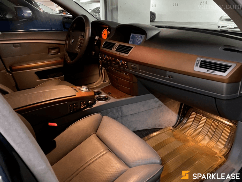 2003 BMW 745 LI, 温哥华, 全款车