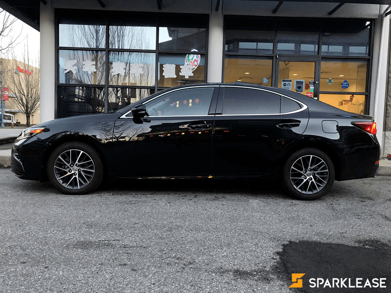 2017 Lexus ES 350, 温哥华, 全款车