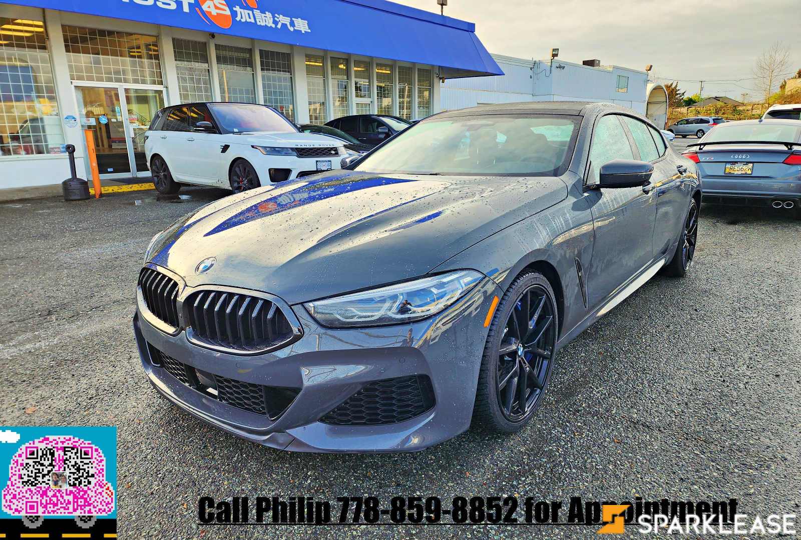 2022 BMW 8 Series M850i xDrive Gran Coupe, 温哥华, 五大行Finance估价