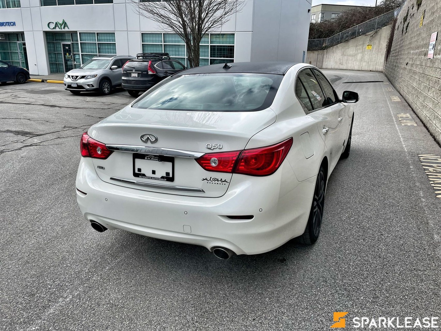 2016 Infiniti Q50, 温哥华, 全款车