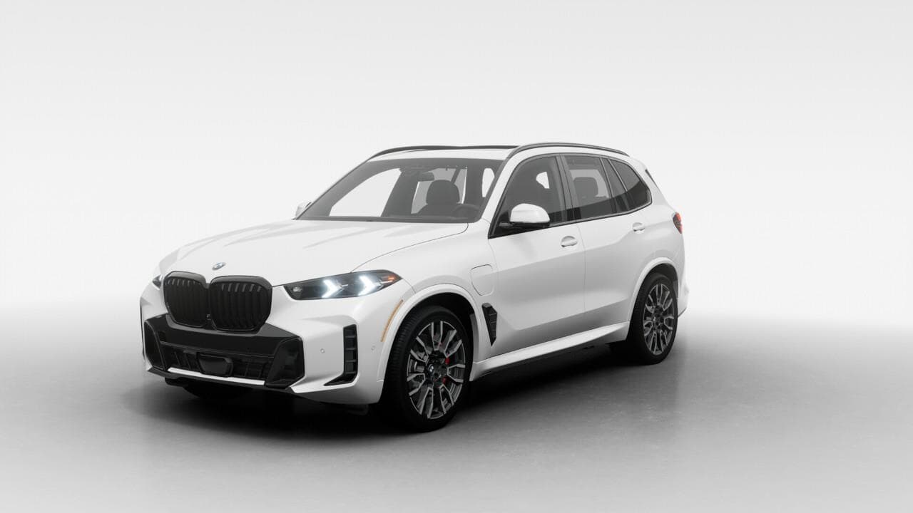 2026 BMW X5 PHEV xDrive50