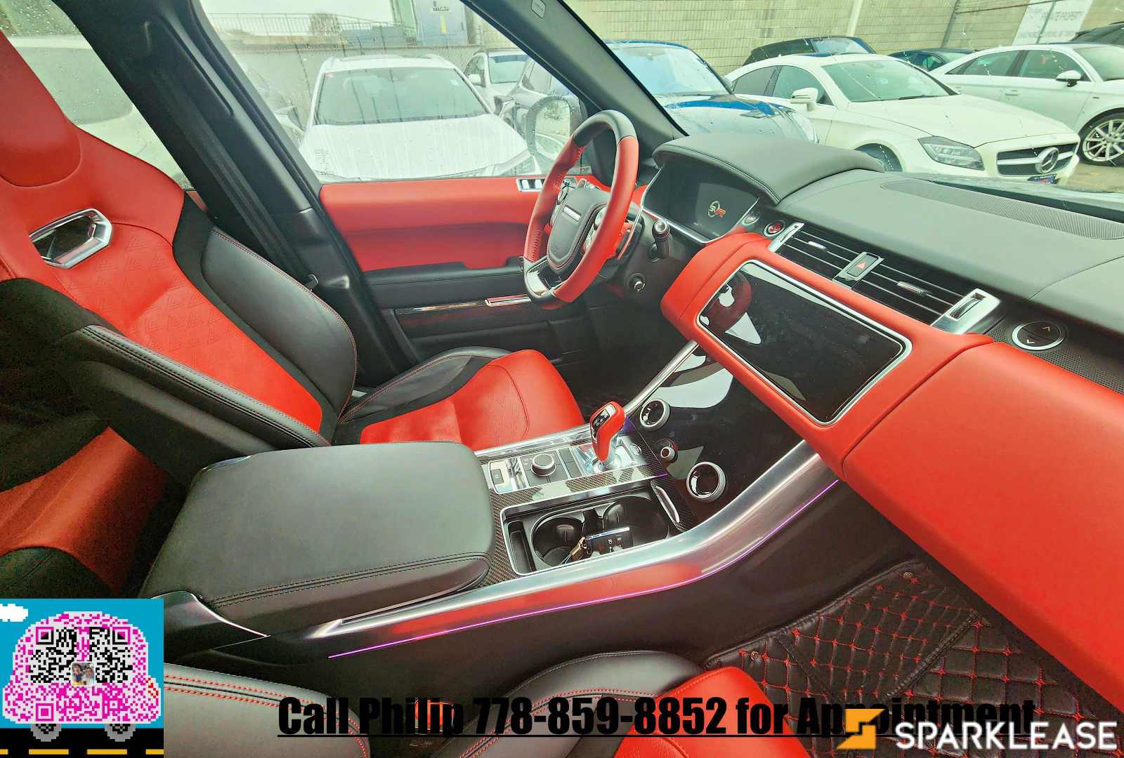 2018 Land Rover Range Rover Sport V8 Sup..., 温哥华, 五大行Finance估价