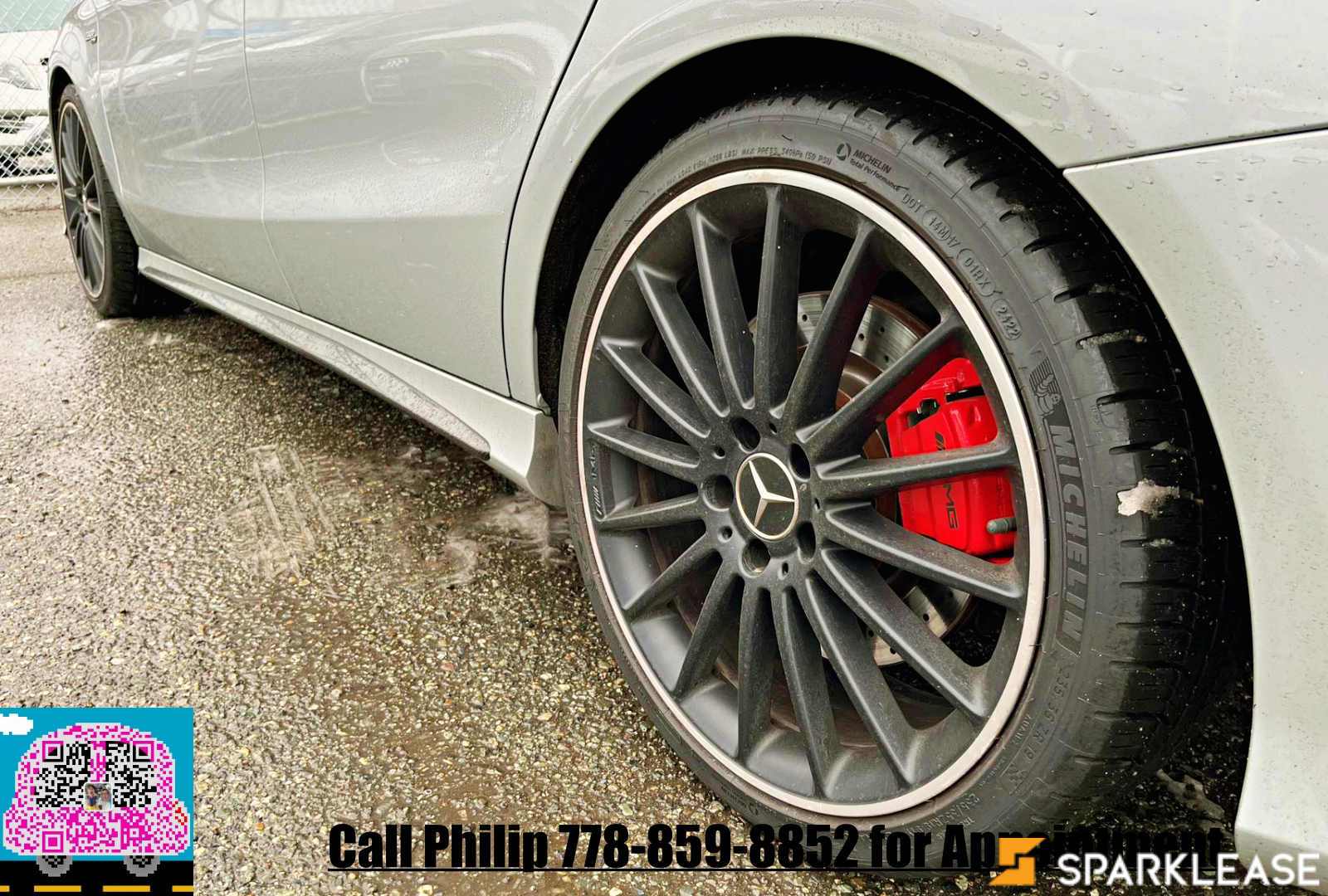 2015 Mercedes-Benz 4dr Sdn CLA 45 AMG 4MATIC, 温哥华, 全款车