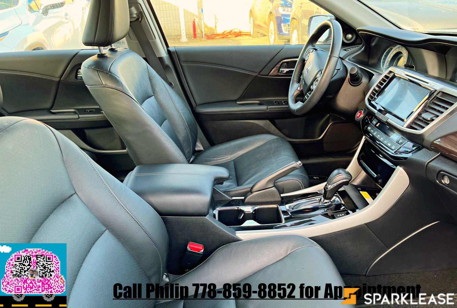 2017 Honda Accord Sedan 4dr V6 Auto Touring, 温哥华, 五大行Finance估价