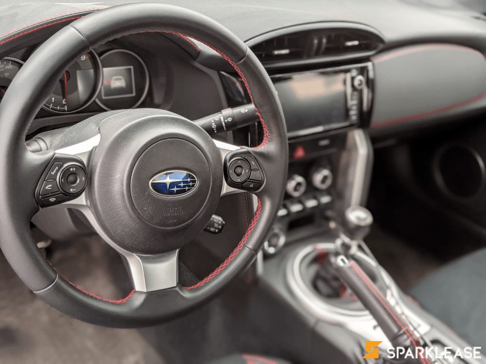 2020 Subaru BRZ Sport-Tech RS, Toronto, Lease Transfer