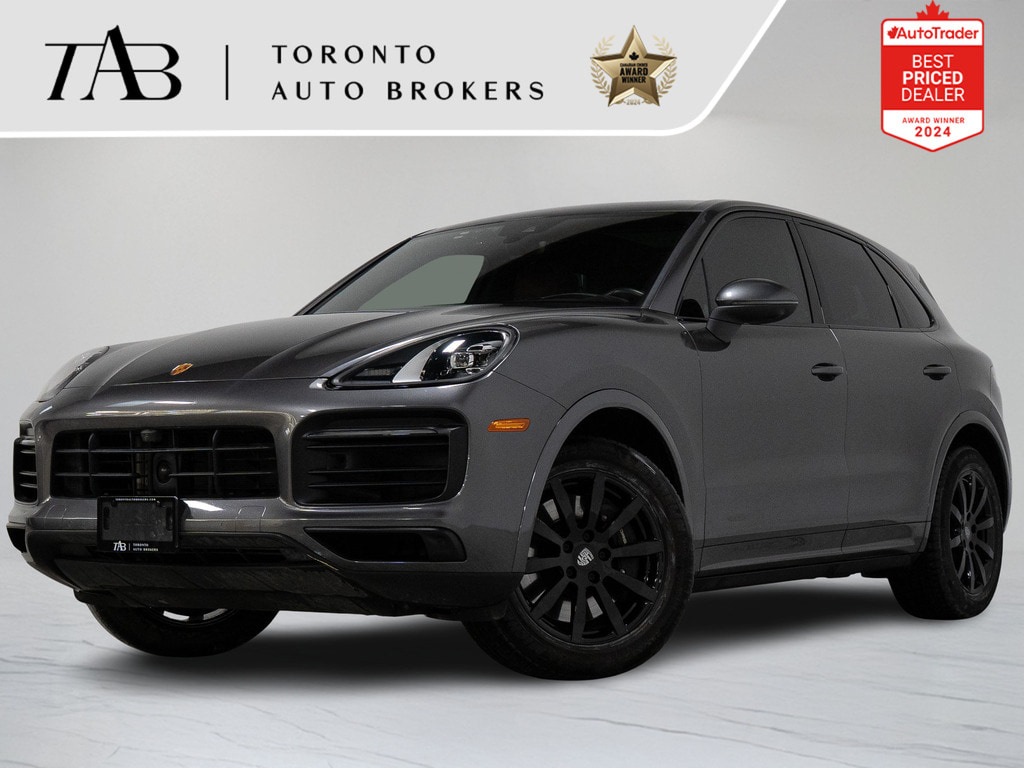 2023 Porsche Cayenne PREMIUM PLUS PKG   RED LEATHER   PANO   BOSE